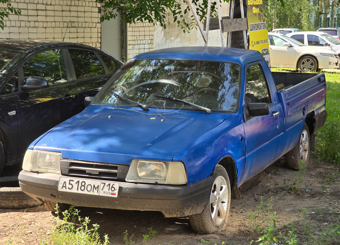 Татарстан, № А 518 ОМ 716 — Иж-2717-220 '97-05