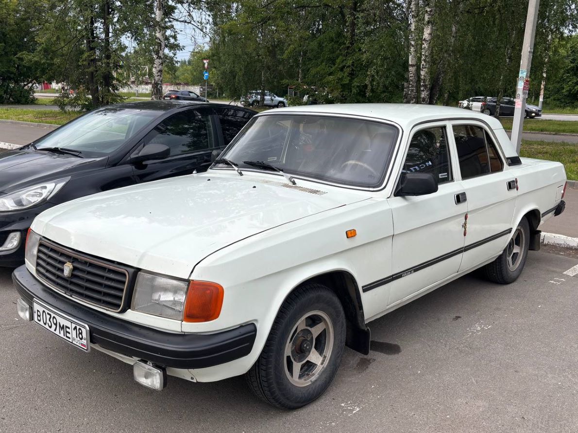 Удмуртия, № В 039 МЕ 18 — ГАЗ-31029 Волга '92-97