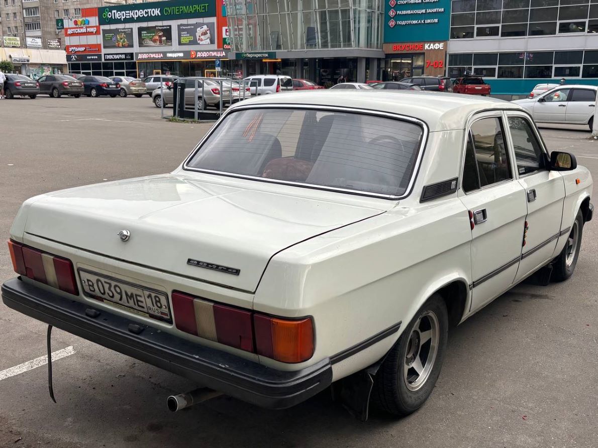 Удмуртия, № В 039 МЕ 18 — ГАЗ-31029 Волга '92-97