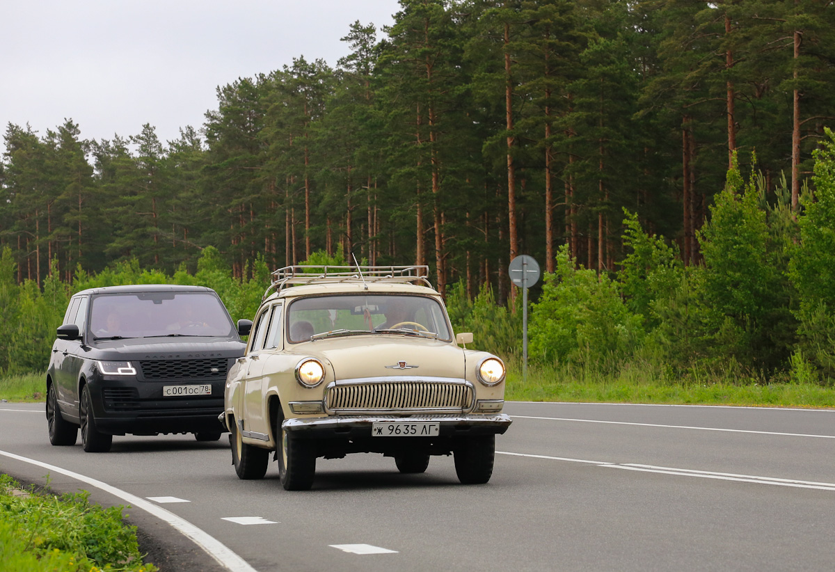 Санкт-Петербург, № Ж 9635 ЛГ — ГАЗ-21Р Волга '65-70