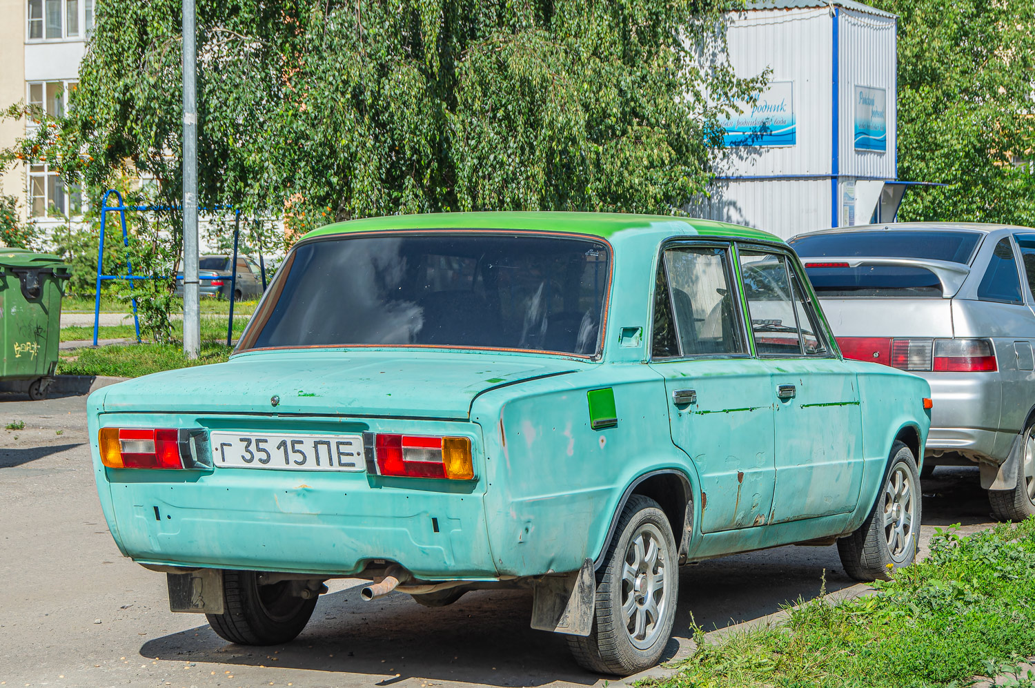 Пензенская область, № Г 3515 ПЕ — ВАЗ-21061 Жигули '79-01