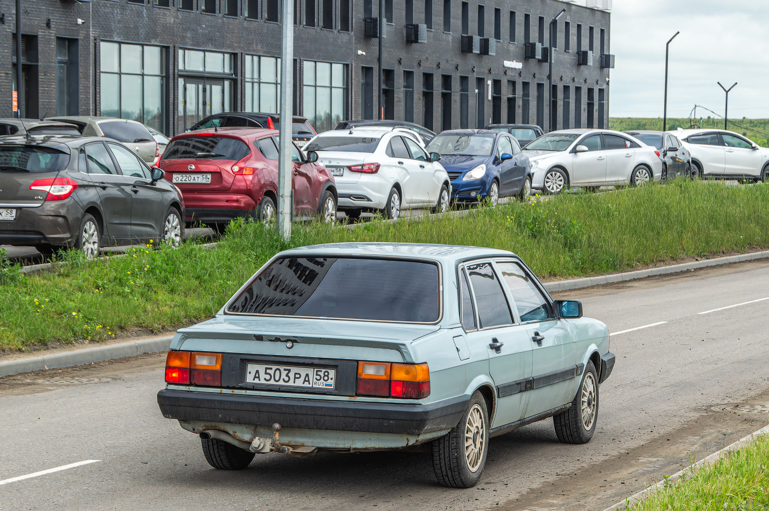 Пензенская область, № А 503 РА 58 — Audi 80 (B2) '78-86