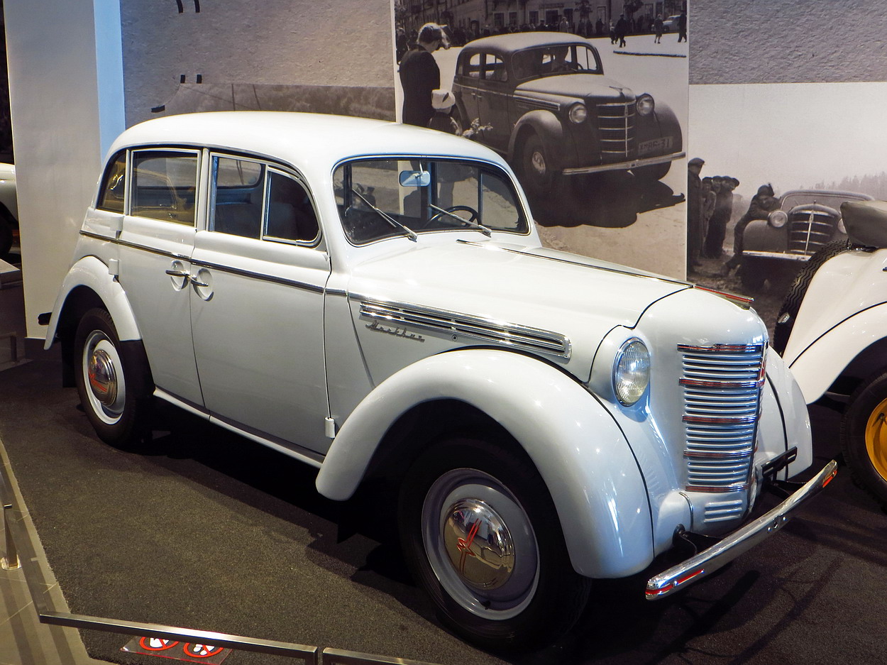 Свердловская область, № (66) Б/Н 0185 — Москвич-401-420 '54-56