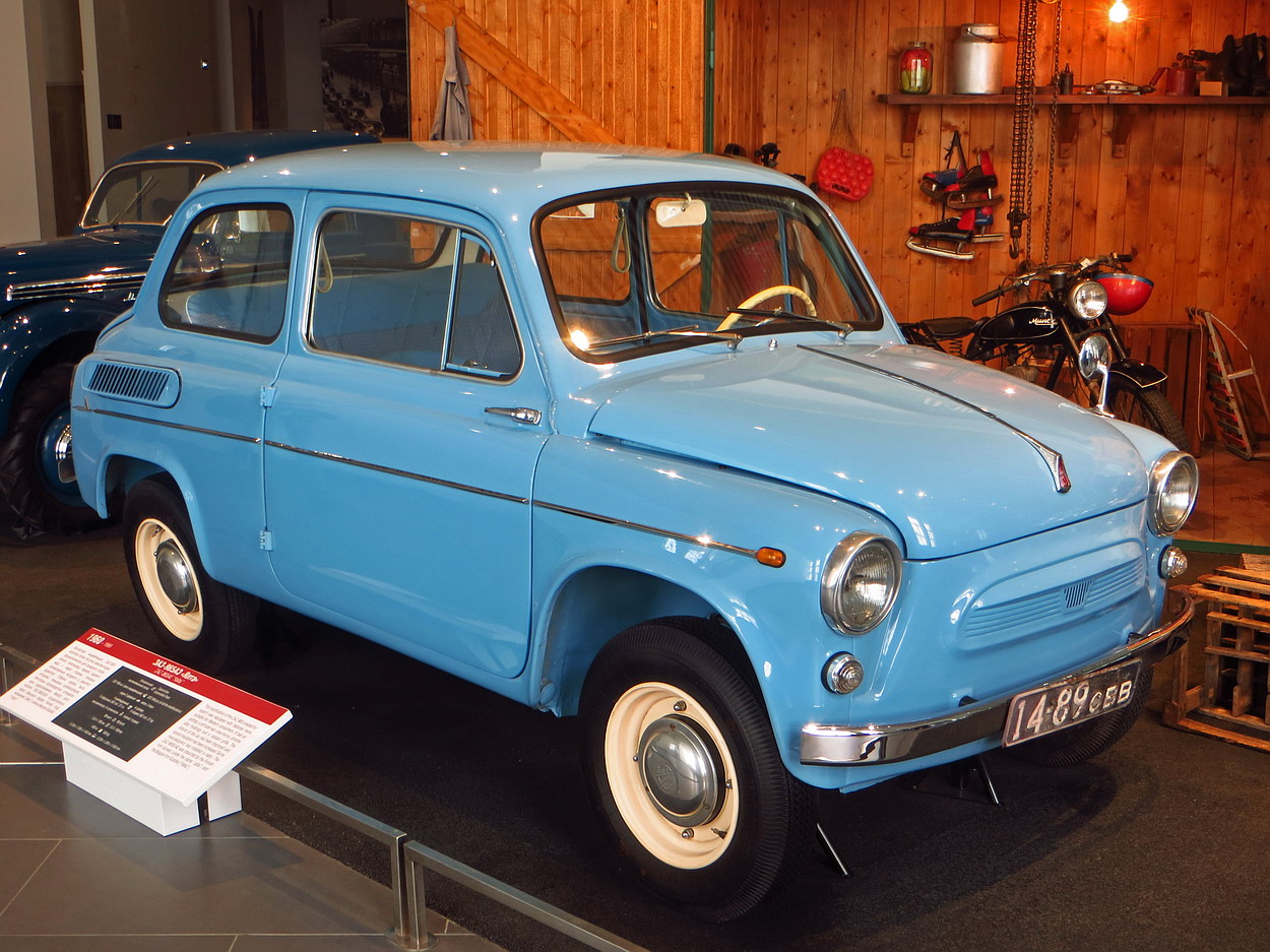 Свердловская область, № 14-89 СВВ — ЗАЗ-965АЭ Ялта '62-69