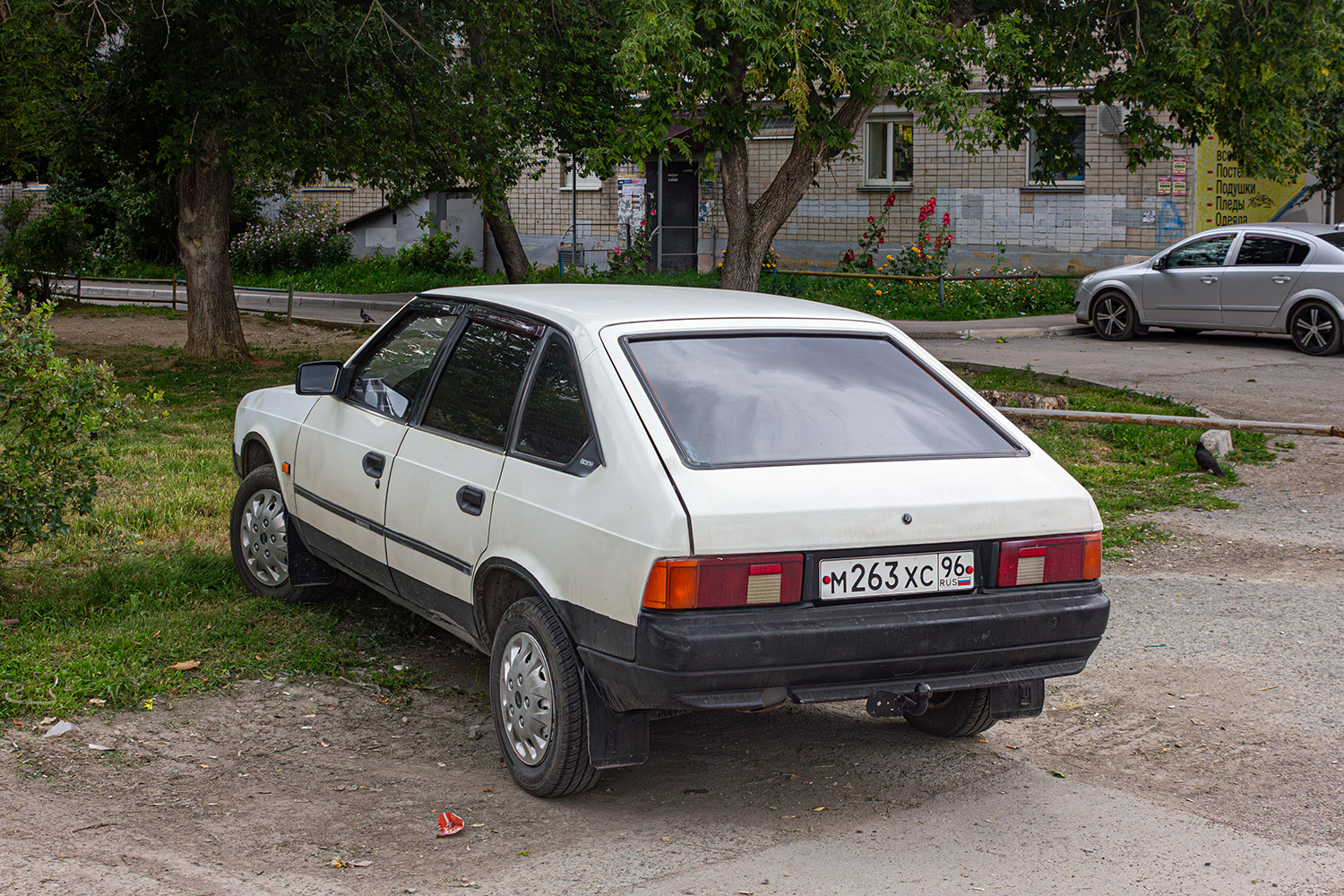 Свердловская область, № М 263 ХС 96 — Москвич-21412 '86-94