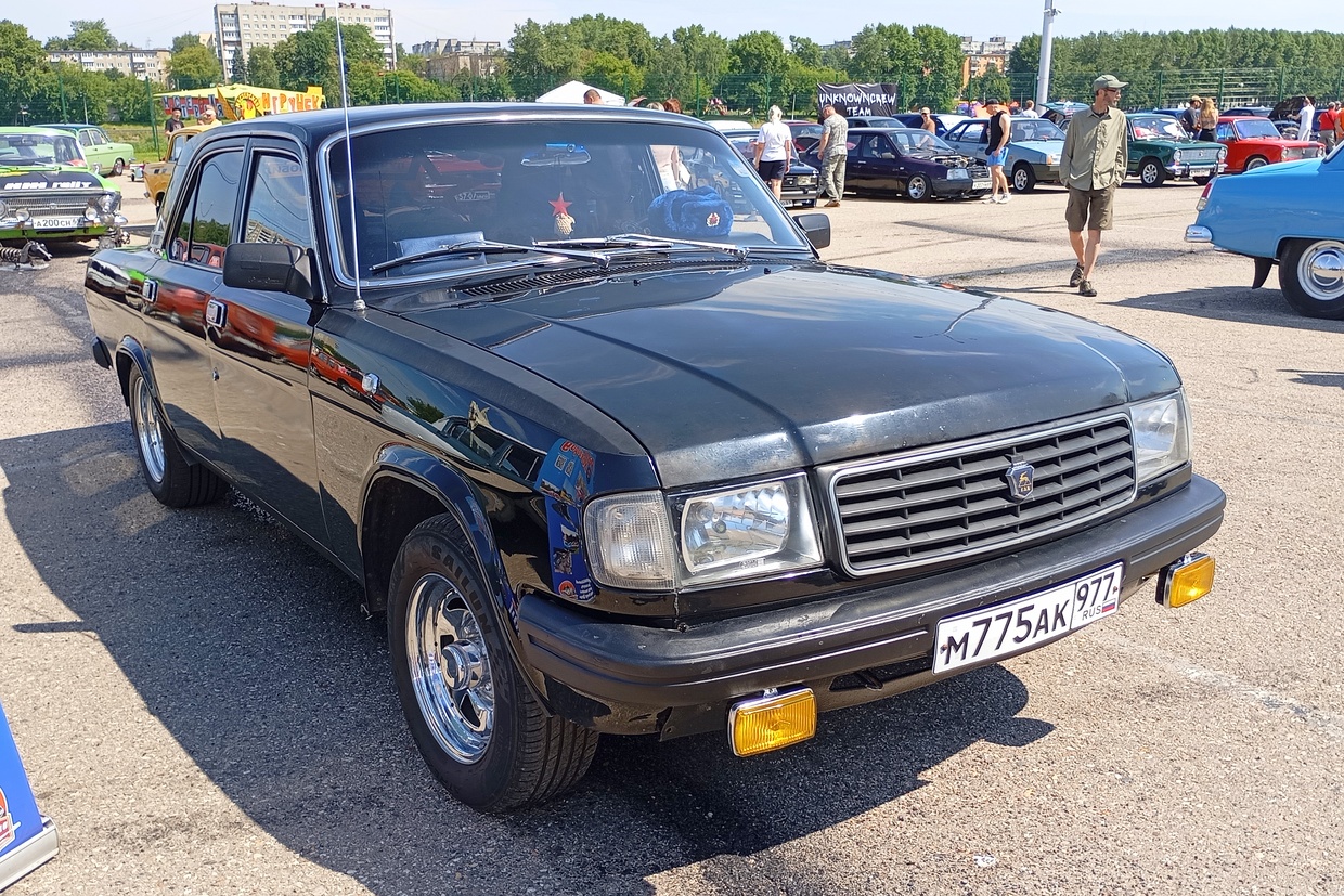 Москва, № М 775 АК 977 — ГАЗ-31029 Волга '92-97; Тверская область — Фестиваль "Столица Ретро 2025"