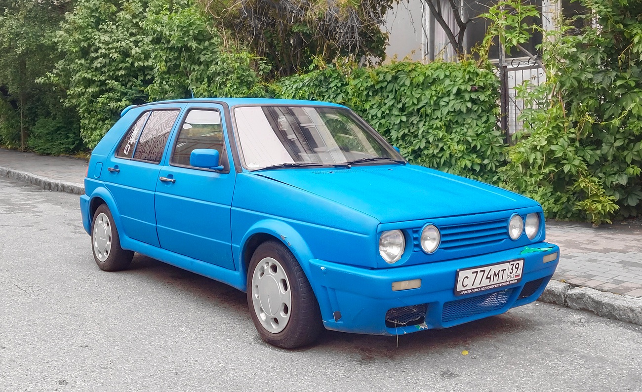 Калининградская область, № С 774 МТ 39 — Volkswagen Golf (Typ 19) '83-92