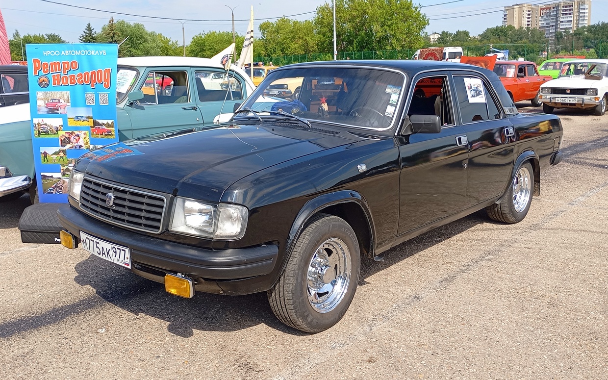 Москва, № М 775 АК 977 — ГАЗ-31029 Волга '92-97; Тверская область — Фестиваль "Столица Ретро 2025"