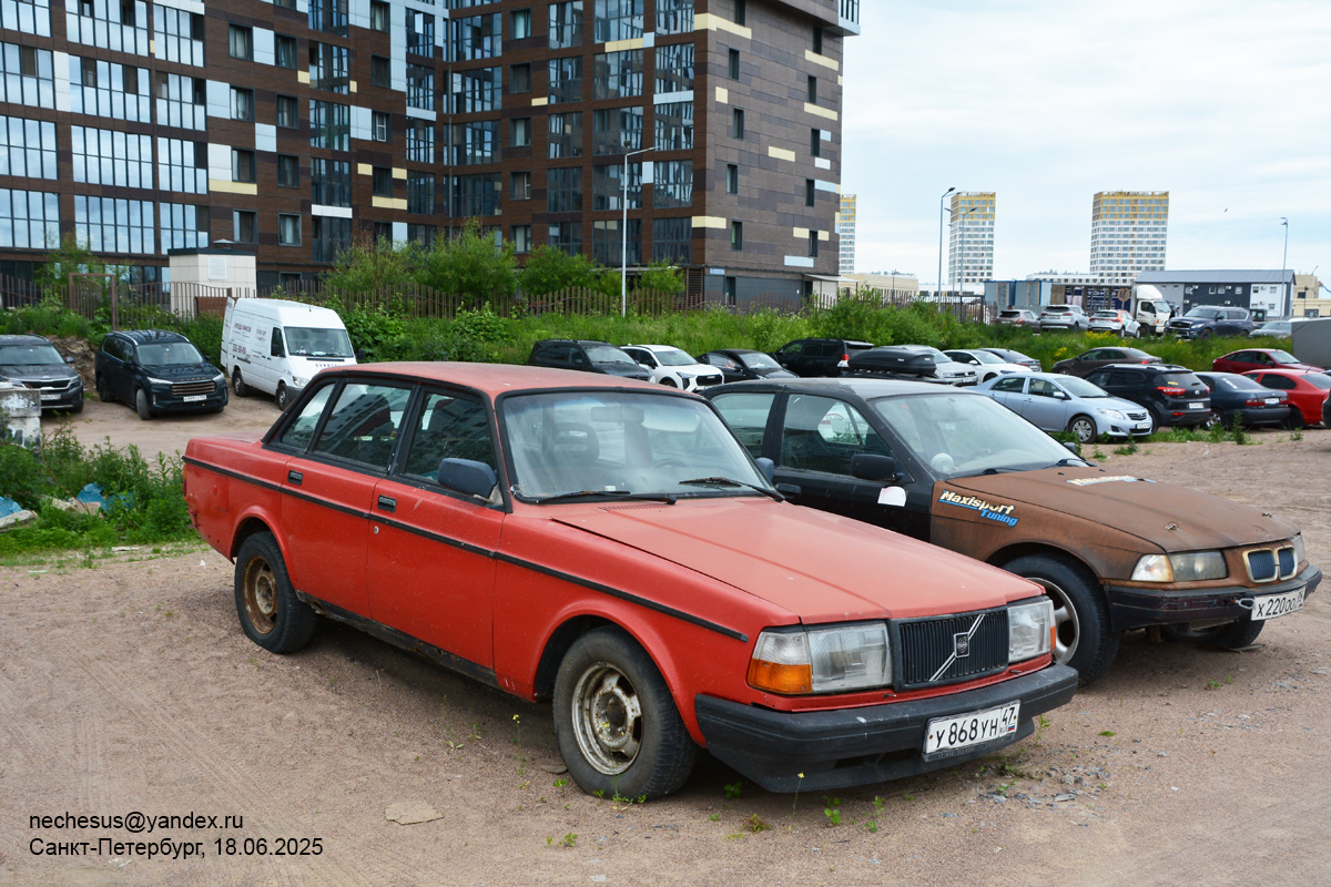 Ленинградская область, № У 868 УН 47 — Volvo 240 Series (общая модель)