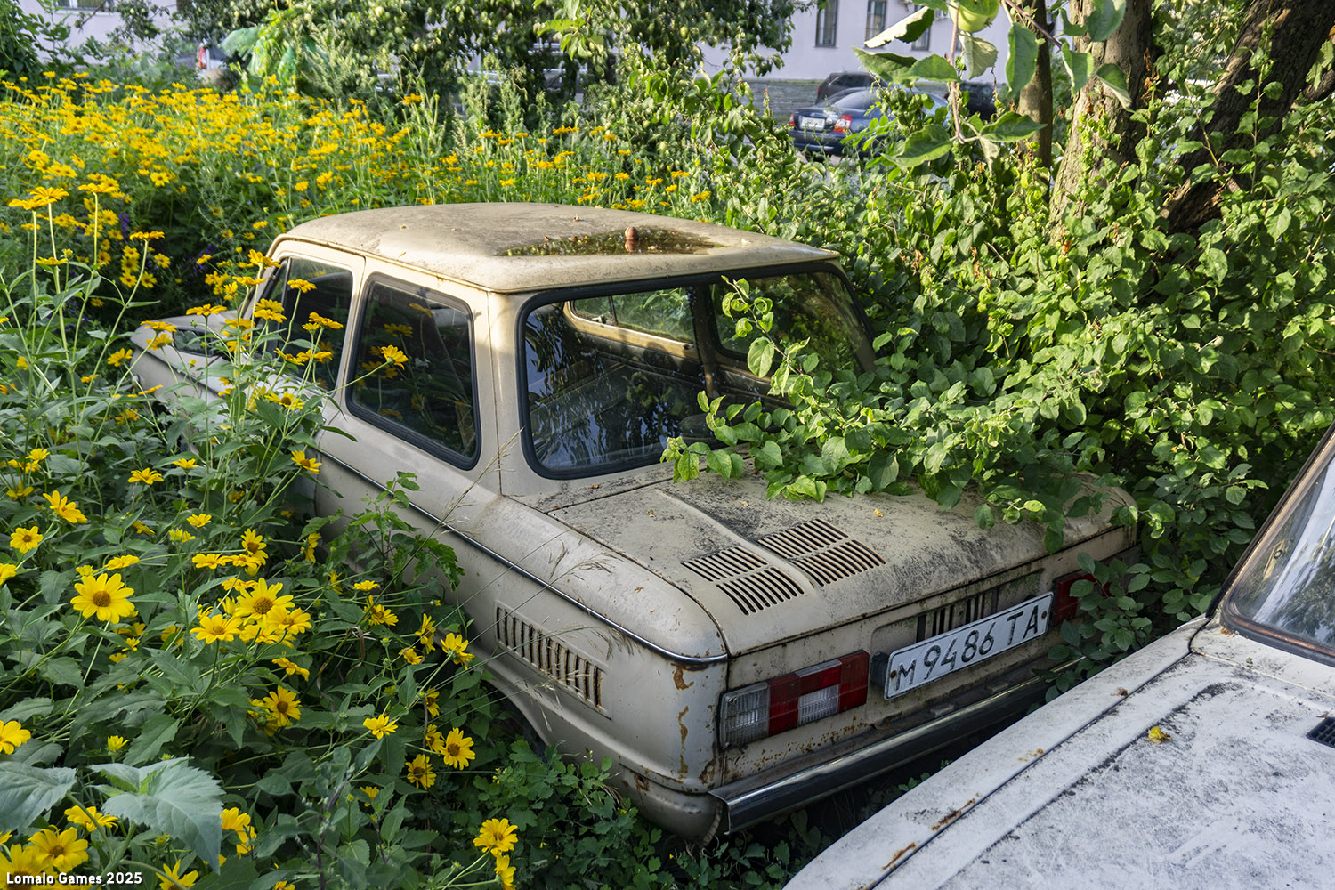 Тамбовская область, № М 9486 ТА — ЗАЗ-968М Запорожец '79-94