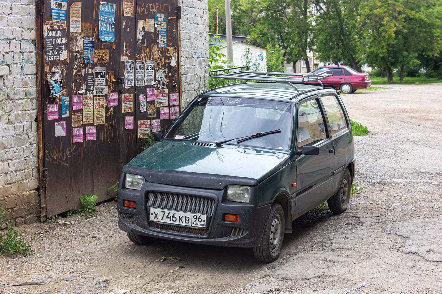 Свердловская область, № Х 746 КВ 96 — ВАЗ-11113 (ЗМА) '96-06