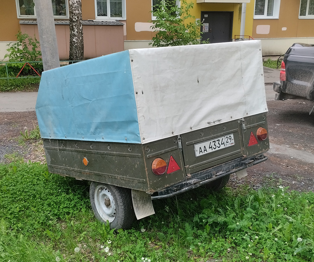 Архангельская область, № АА 4334 29 — ММЗ-81024