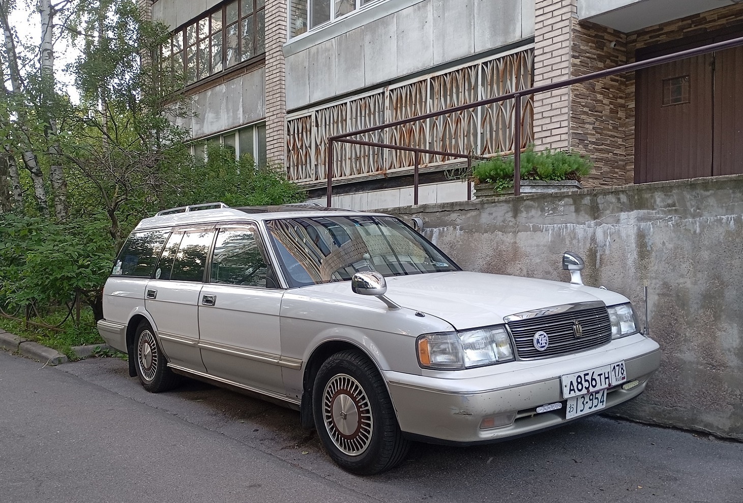 Санкт-Петербург, № А 856 ТН 178 — Toyota Crown (S130, facelift) '91-99