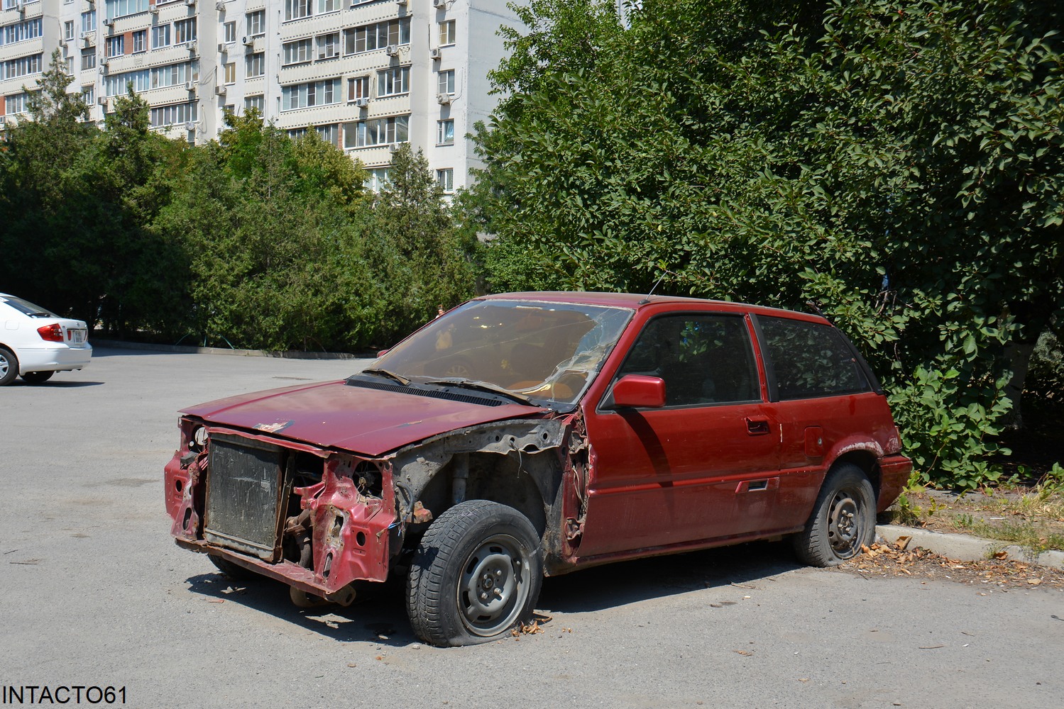 Ростовская область, № У 963 ВА 161 — Honda Civic (3G) '83-87; Ростовская область — Автопризраки