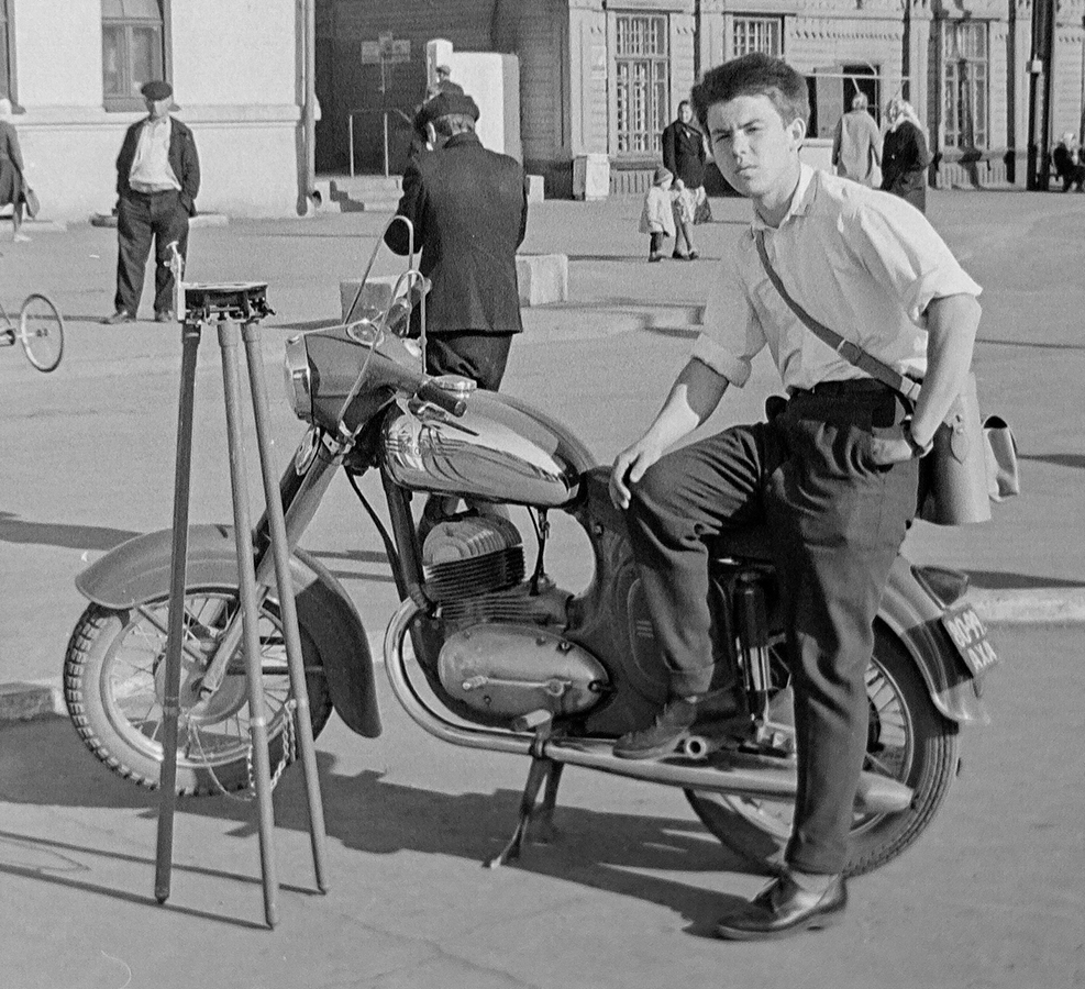 Архангельская область, № 80-99 АХА — Jawa 350 typ 354 '53-64; Исторические фотографии (до 2000 года) (Архангельская область)