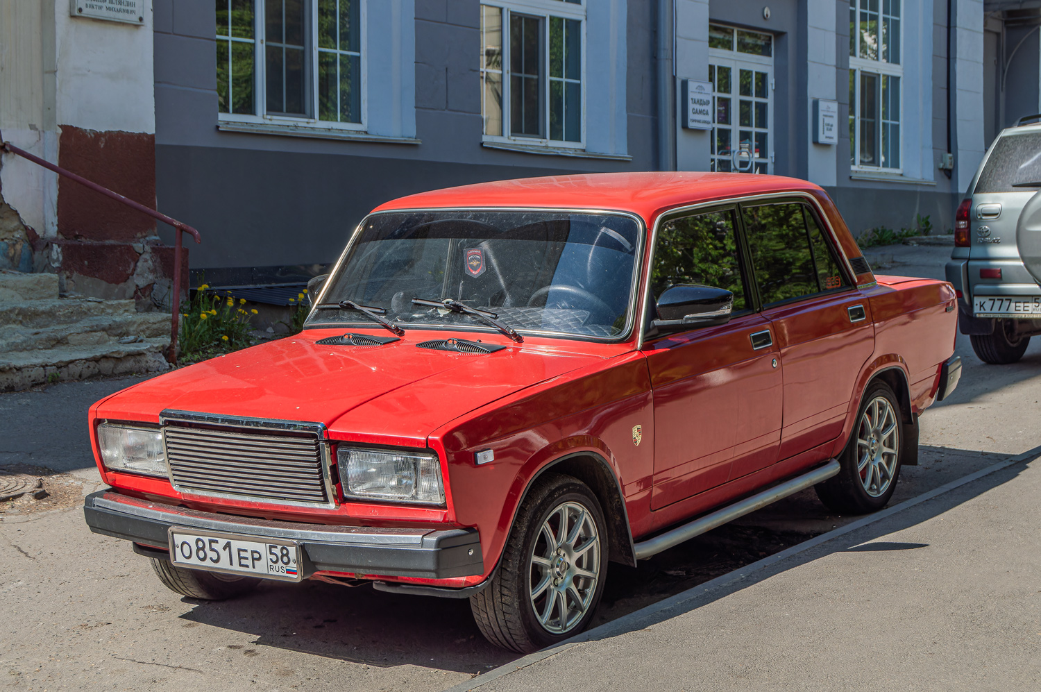 Пензенская область, № О 851 ЕР 58 — ВАЗ-2107 Жигули '82-91