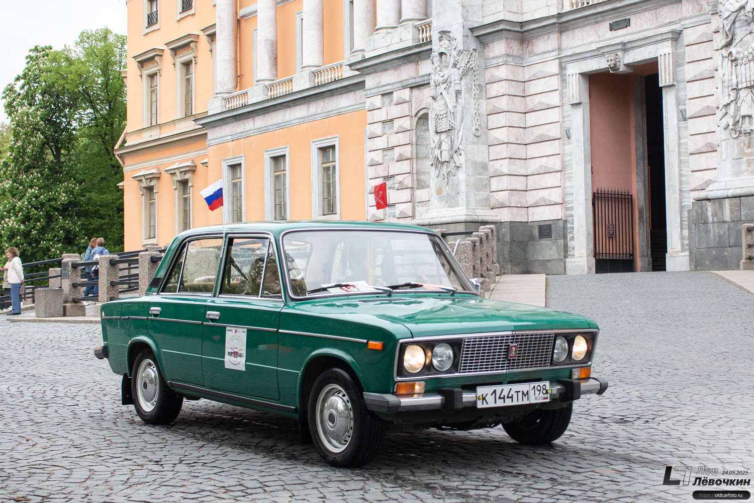 Санкт-Петербург, № К 144 ТМ 198 — ВАЗ-21063 Жигули '77-94; Санкт-Петербург — Международный транспортный фестиваль "ТранспортФест 2025"