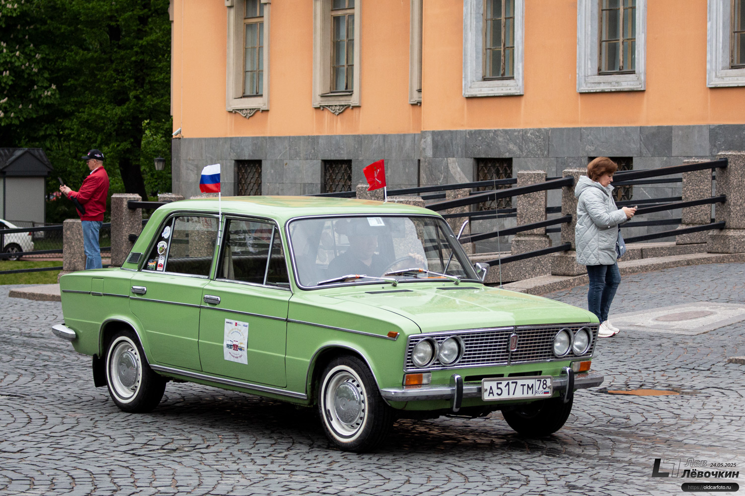 Санкт-Петербург, № А 517 ТМ 78 — ВАЗ-2103 Жигули '72-84; Санкт-Петербург — Международный транспортный фестиваль "ТранспортФест 2025"