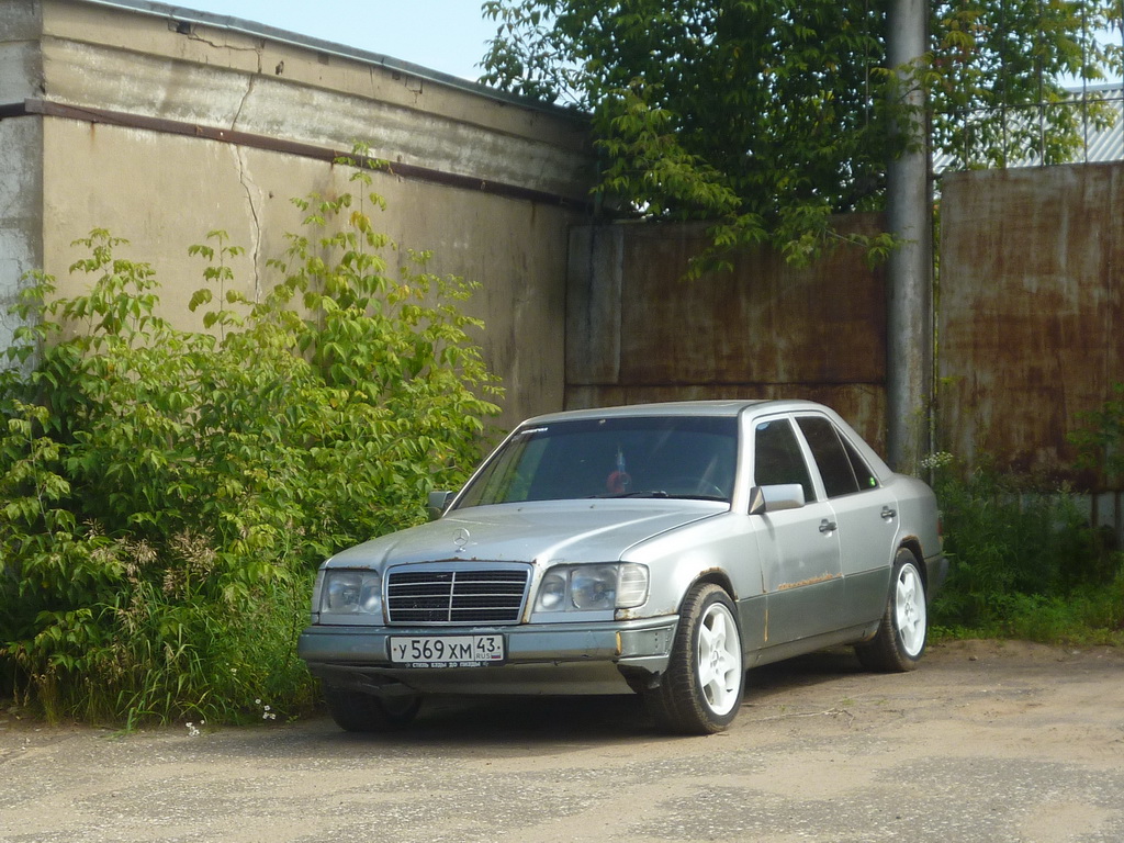 Кировская область, № У 569 ХМ 43 — Mercedes-Benz (W124) '84-96