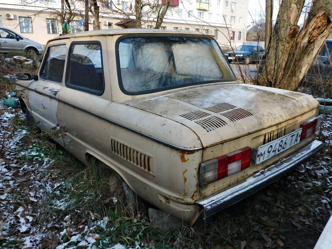 Тамбовская область, № М 9486 ТА — ЗАЗ-968М Запорожец '79-94