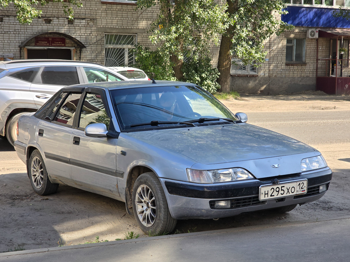 Марий Эл, № Н 295 ХО 12 — Daewoo Espero '90-99