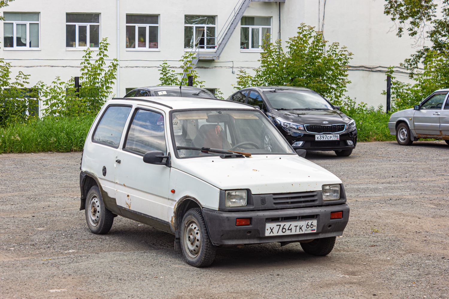 Свердловская область, № Х 764 ТК 66 — ВАЗ-1111 Oка (ЗМА) '88-06