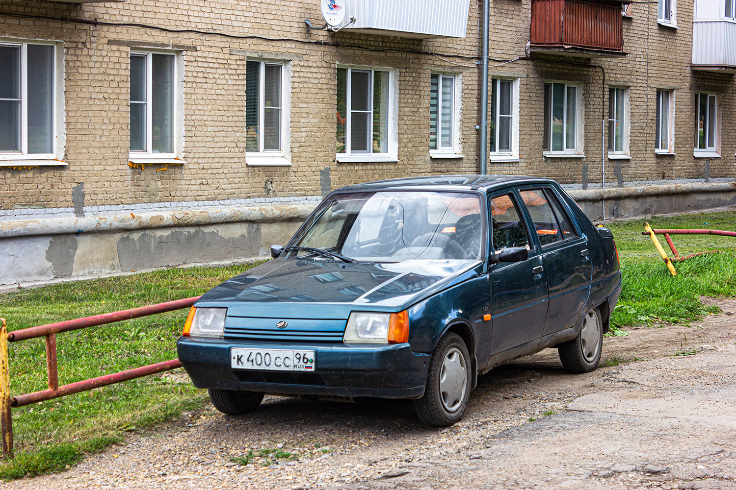 Свердловская область, № К 400 СС 96 — ЗАЗ-110307 Славута '99-08