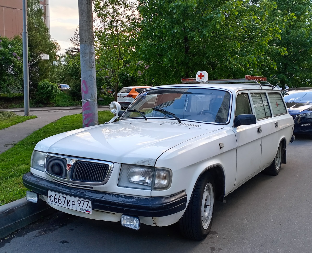 Москва, № О 667 КР 977 — ГАЗ-310231 '98-08