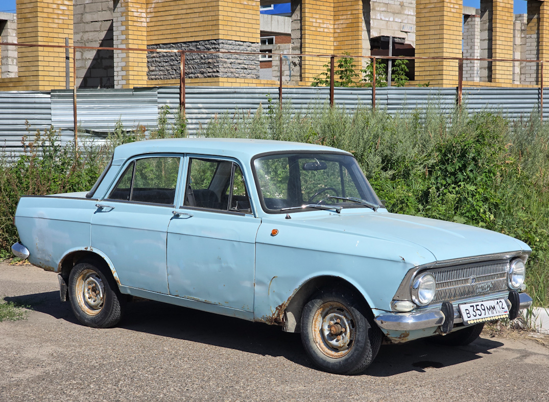 Марий Эл, № В 359 ММ 12 — Москвич-412ИЭ (Иж) '70-82