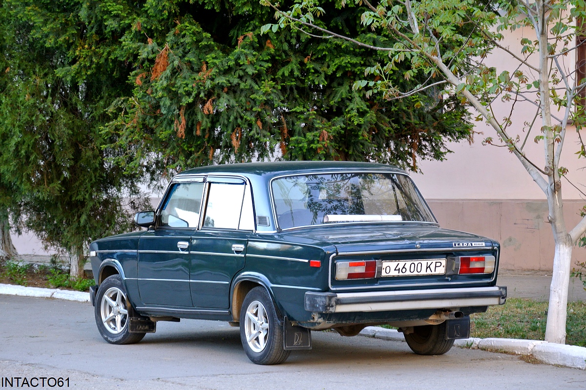 Крым, № О 4600 КР — ВАЗ-21061 Жигули '79-01