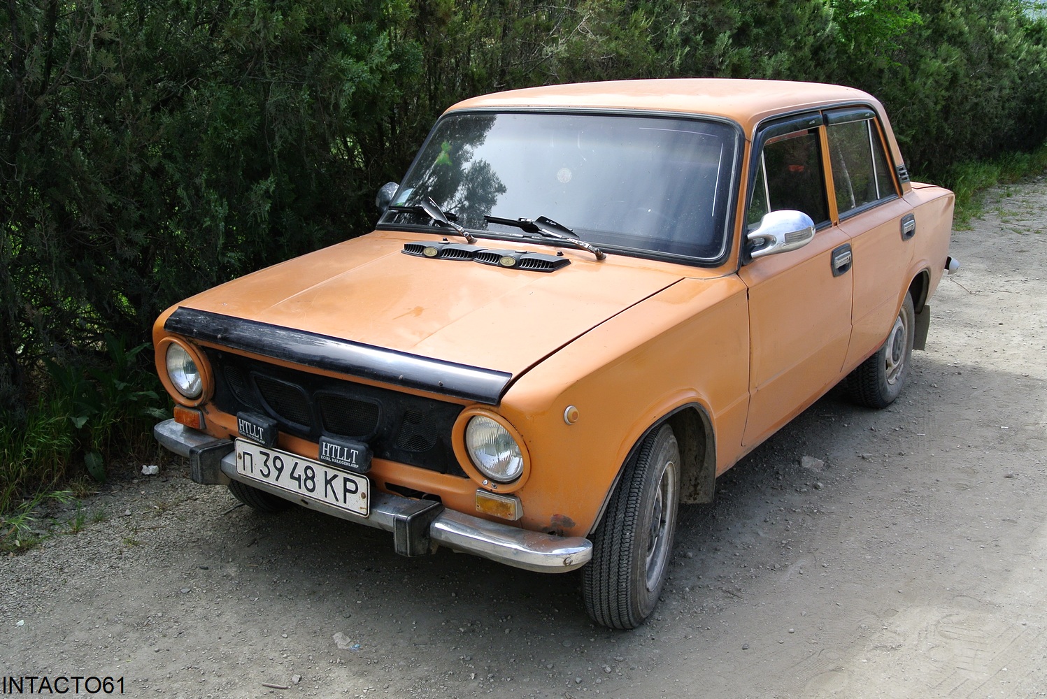 Крым, № П 3948 КР — ВАЗ-21013 Жигули '77-88