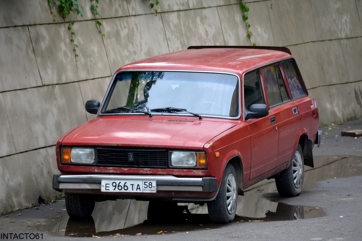Пензенская область, № Е 966 ТА 58 — ВАЗ-21043 Жигули '85-91