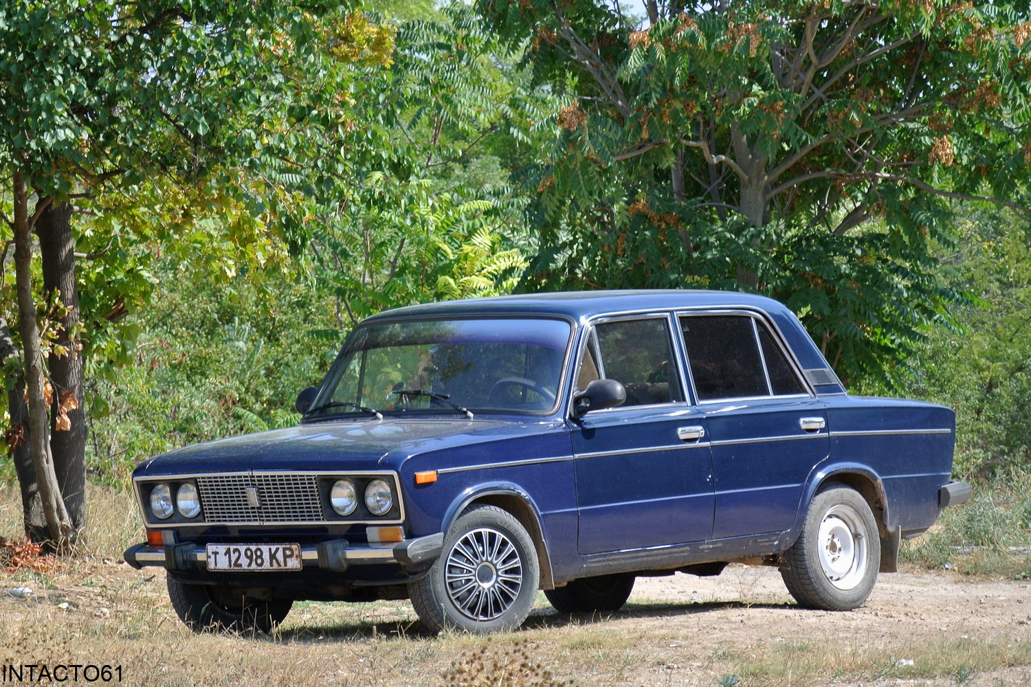 Крым, № Т 1298 КР — ВАЗ-21063 Жигули '77-94