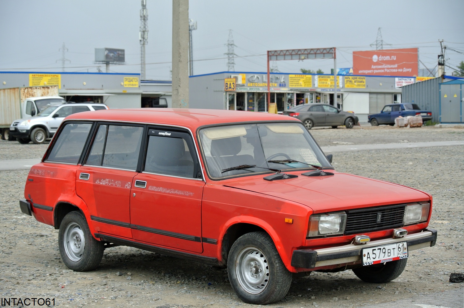 Ростовская область, № А 579 ВТ 61 — ВАЗ-21043 Жигули '85-91