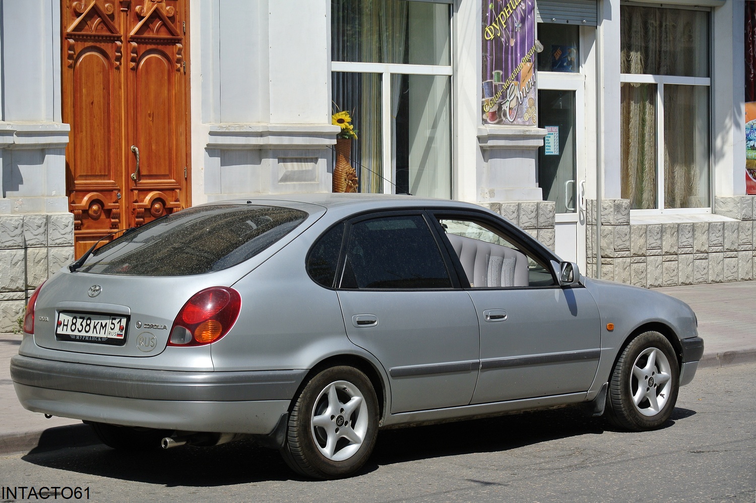 Мурманская область, № Н 838 КМ 51 — Toyota Corolla (E110) '95-02