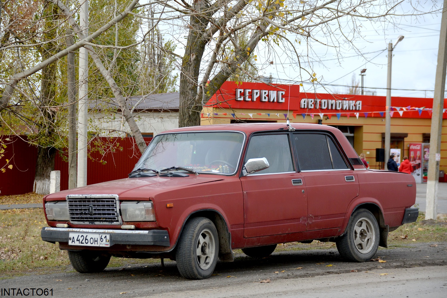Ростовская область, № А 426 ОН 61 — ВАЗ-2107 Жигули '82-91