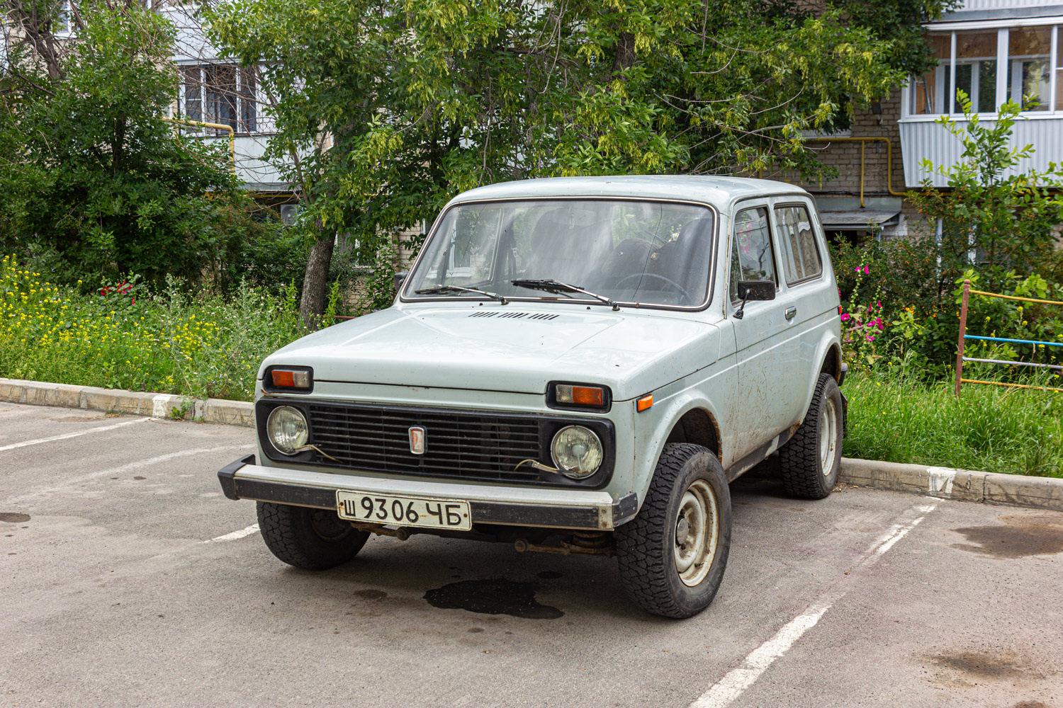 Челябинская область, № Ш 9306 ЧБ — ВАЗ-2121 Нива '77-94