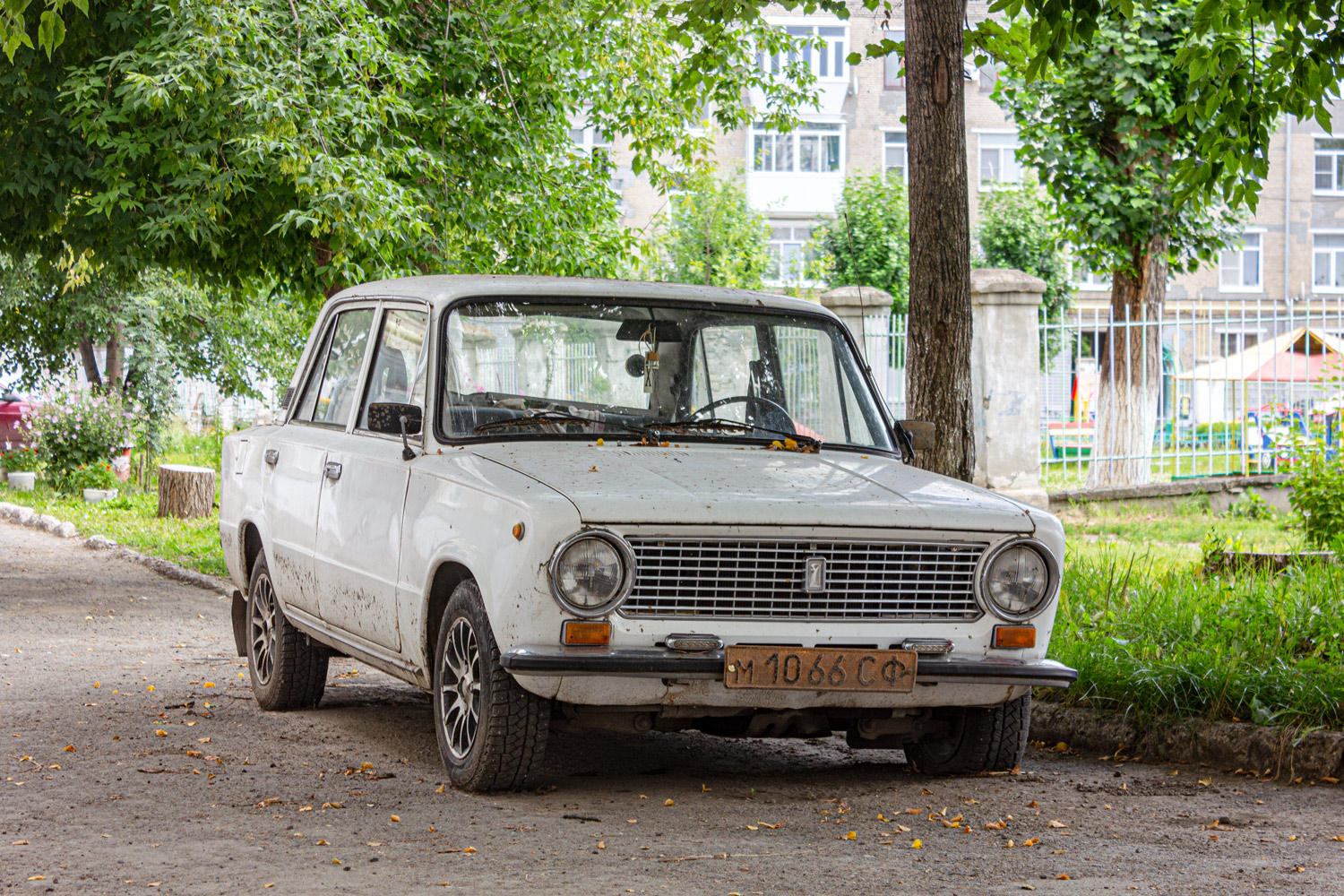 Свердловская область, № М 1066 СФ — ВАЗ-21013 Жигули '77-88