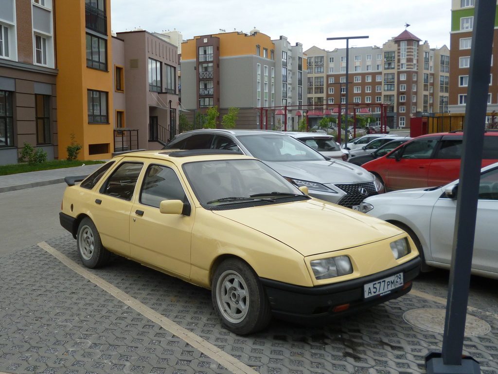 Архангельская область, № А 577 РМ 29 — Ford Sierra MkI '82-87