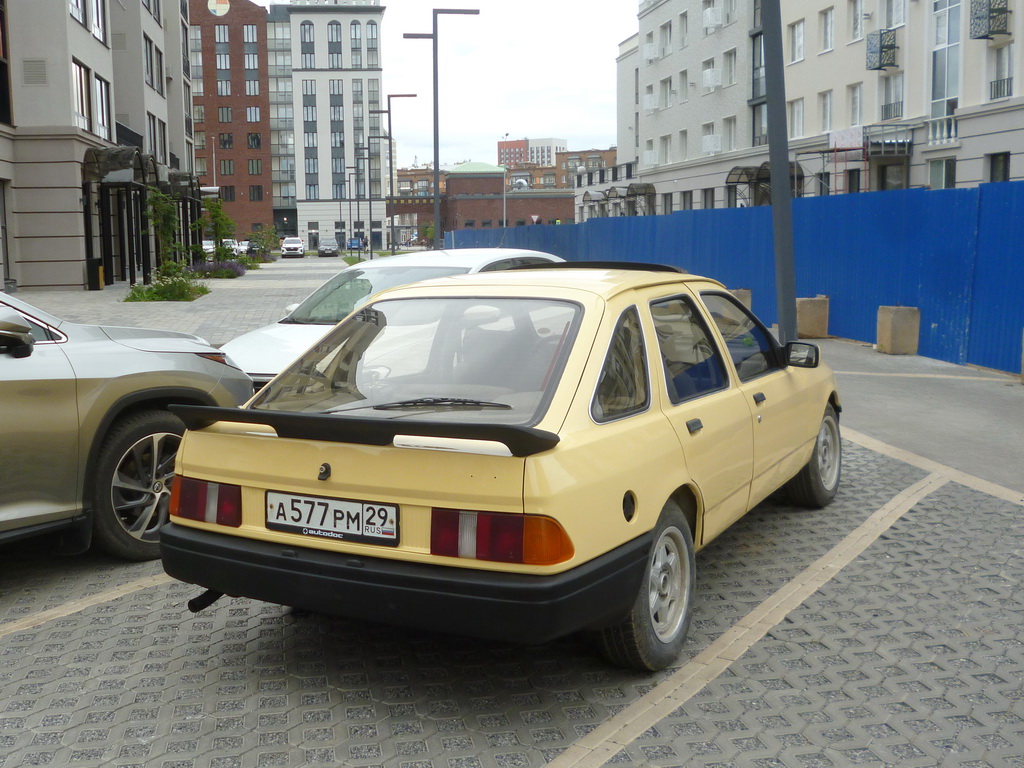 Архангельская область, № А 577 РМ 29 — Ford Sierra MkI '82-87