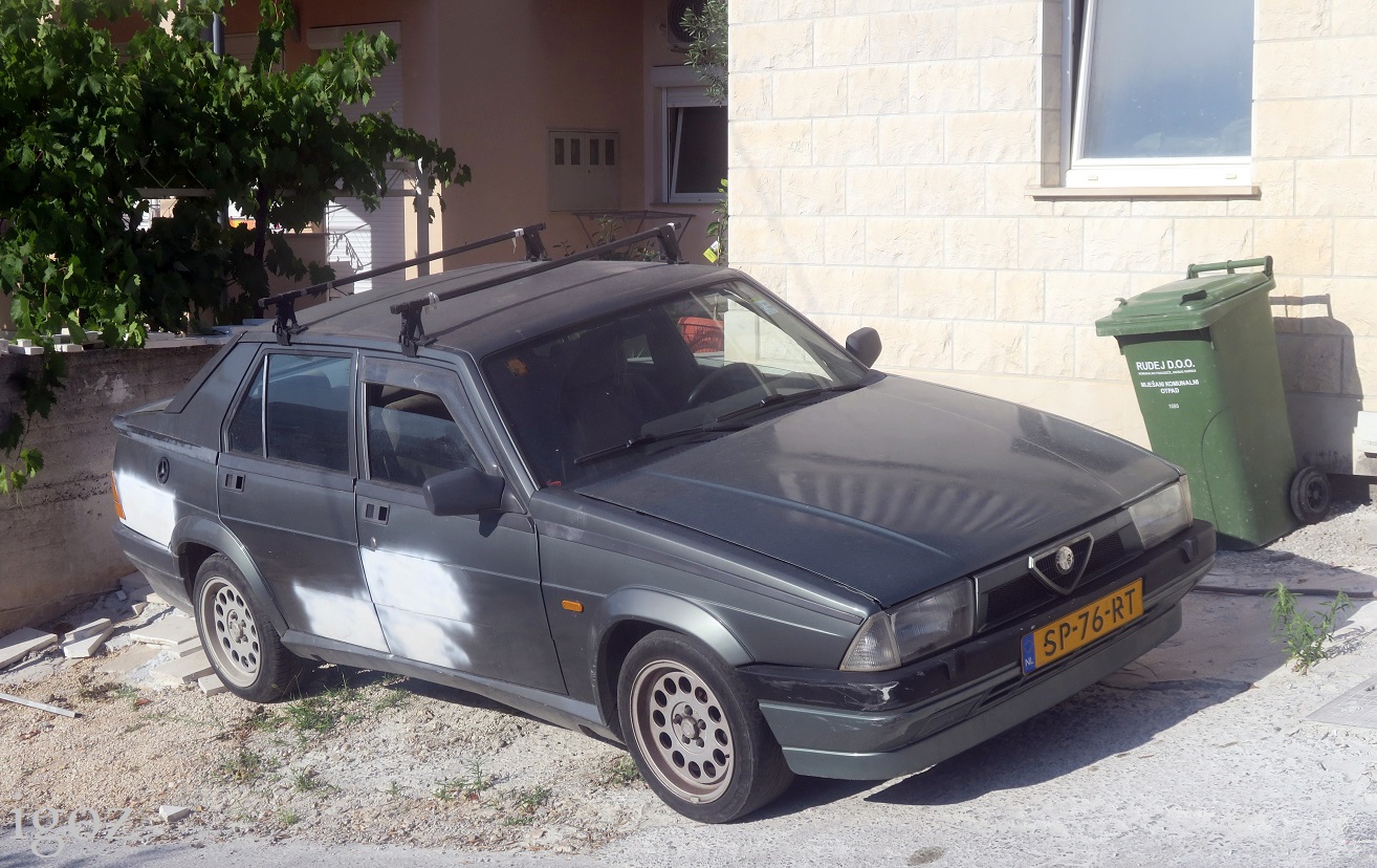 Нидерланды, № SP-76-RT — Alfa Romeo 75 '85-92