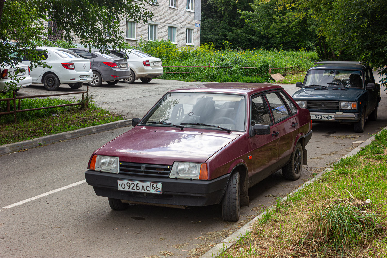 Свердловская область, № О 926 АС 66 — ВАЗ-21099 '90-04
