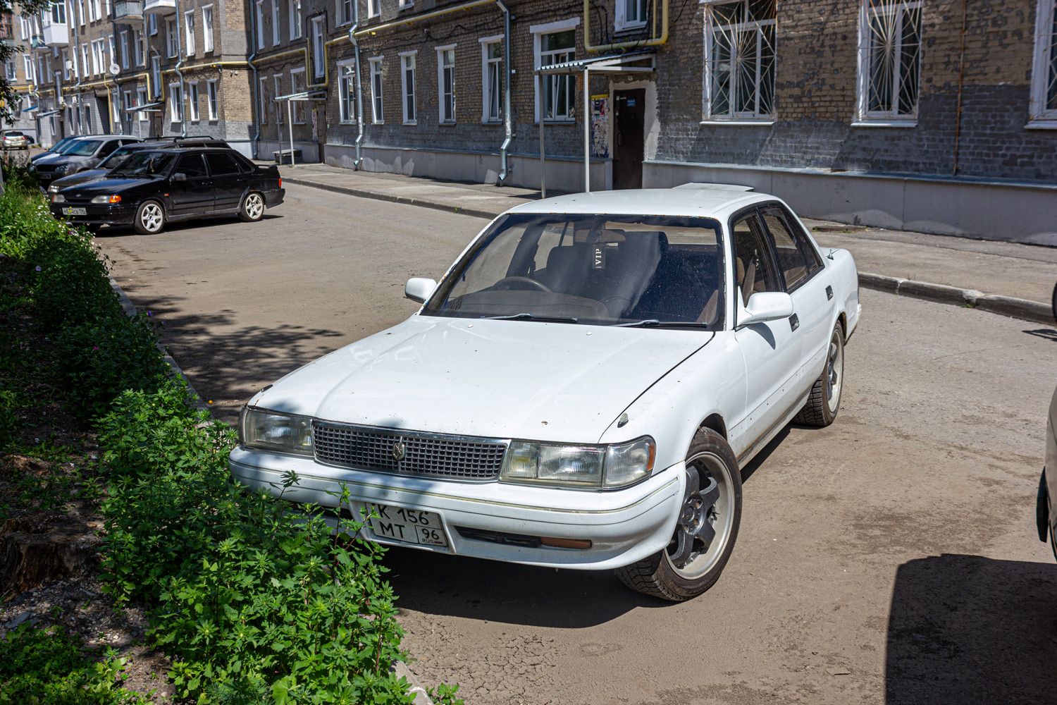 Свердловская область, № К 156 МТ 96 — Toyota Mark II (X80) '88-95