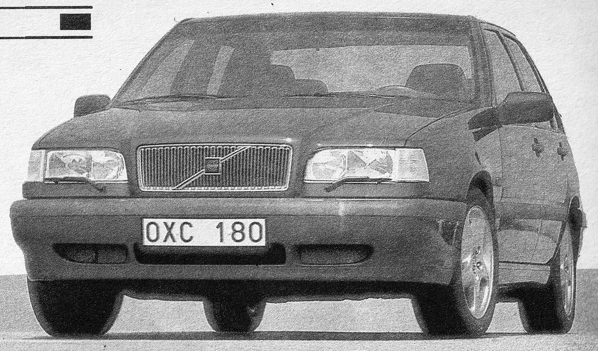 Швеция, № OXC 180 — Volvo 850 '91-97; Швеция — Исторические фотографии