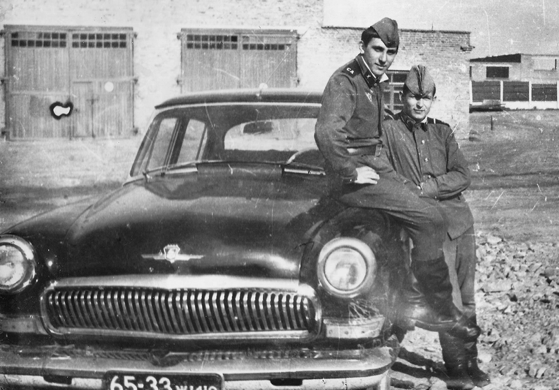 Житомирская область, № 65-33 ЖИЮ — ГАЗ-21 Волга (3 серия) '62-70; Житомирская область — Исторические фотографии