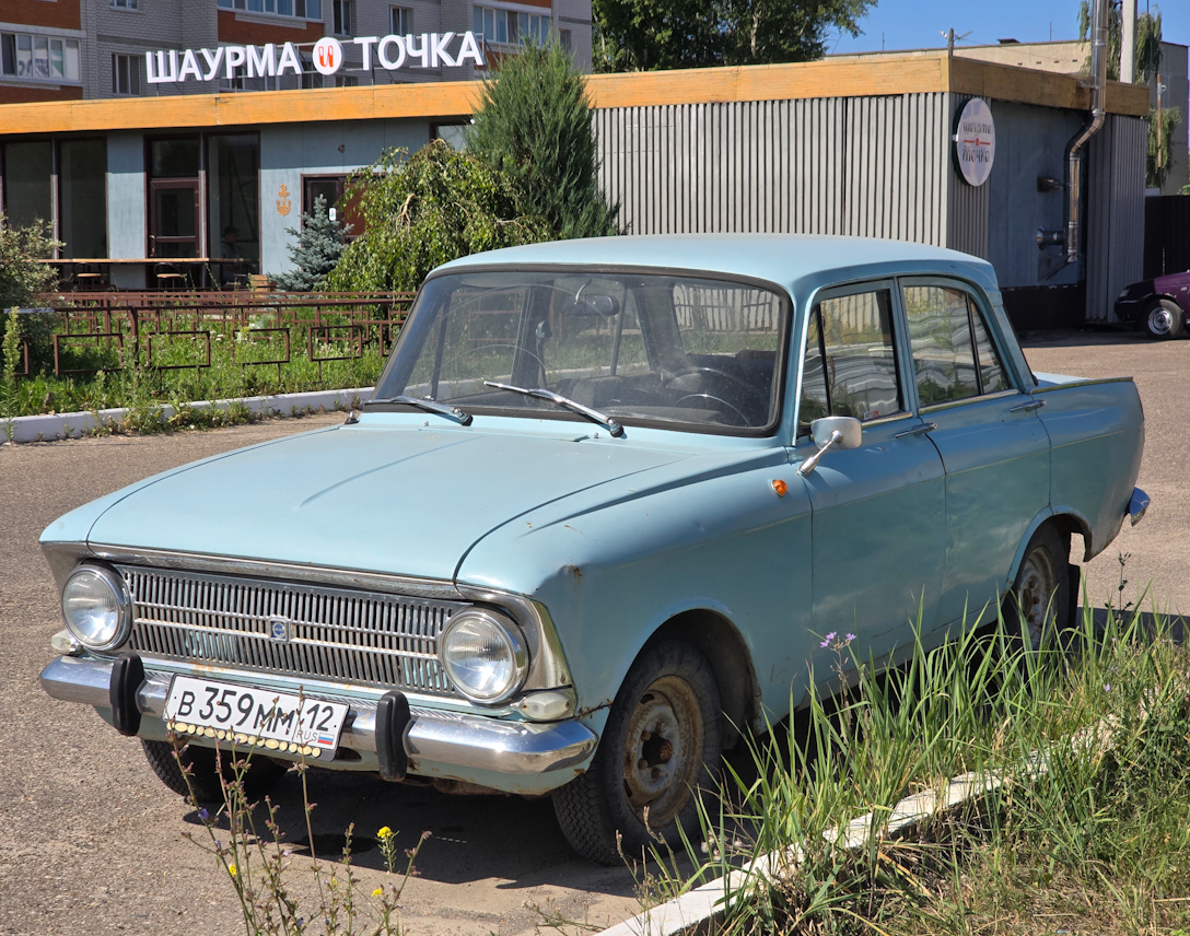 Марий Эл, № В 359 ММ 12 — Москвич-412ИЭ (Иж) '70-82