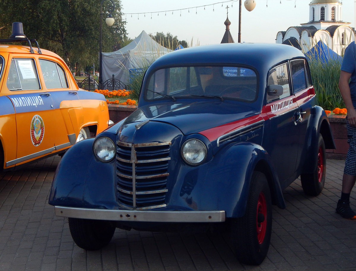 Могилёвская область, № (BY-6) Б/Н 0006 — Москвич-400/401 (общая модель); Могилёвская область — Вне региона
