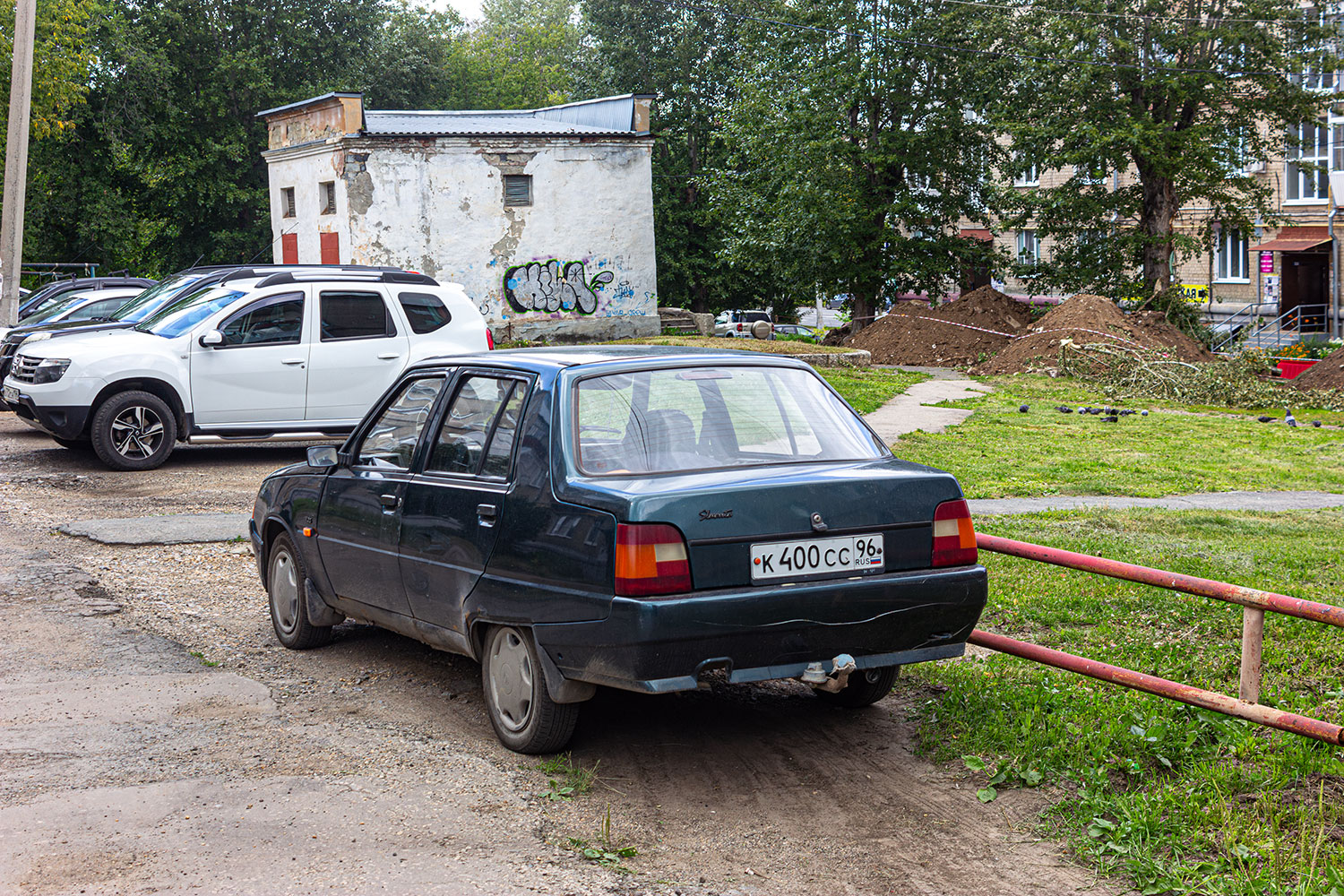 Свердловская область, № К 400 СС 96 — ЗАЗ-110307 Славута '99-08