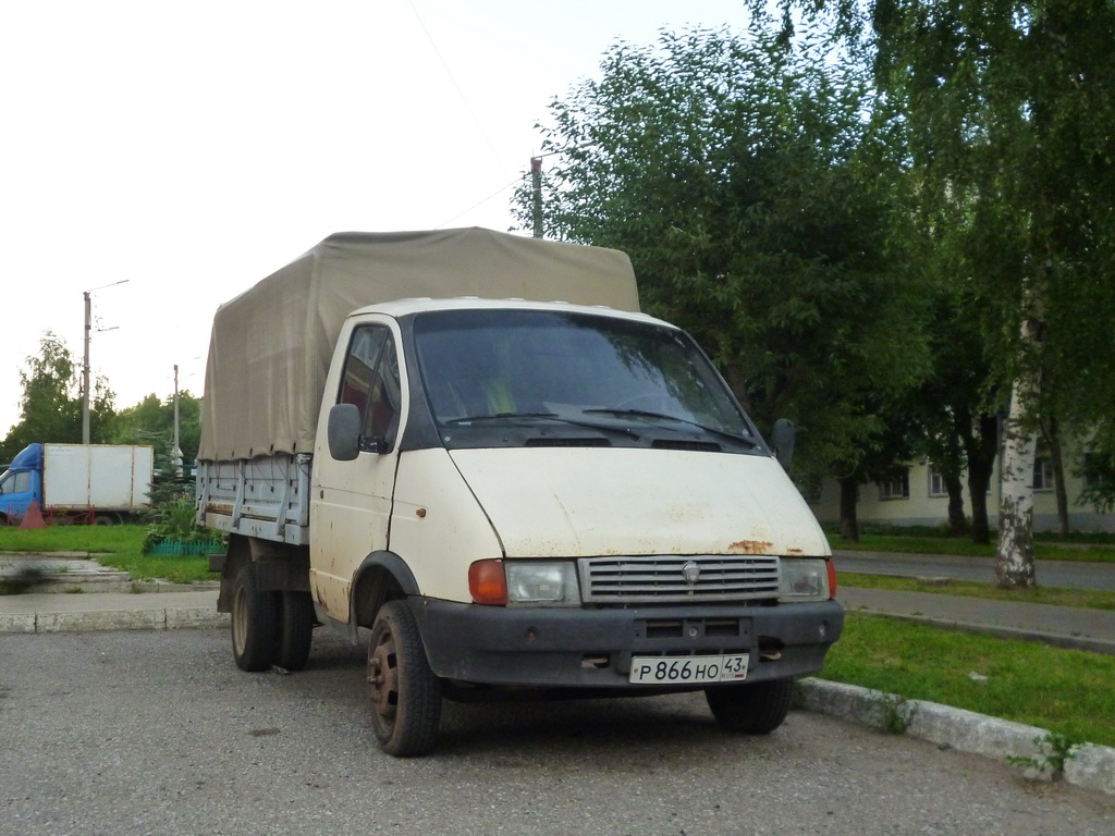 Кировская область, № Р 866 НО 43 — ГАЗ-33021 ГАЗель '94-03