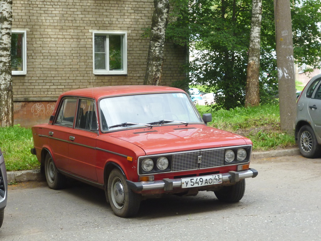 Кировская область, № У 549 АО 43 — ВАЗ-21063 Жигули '77-94